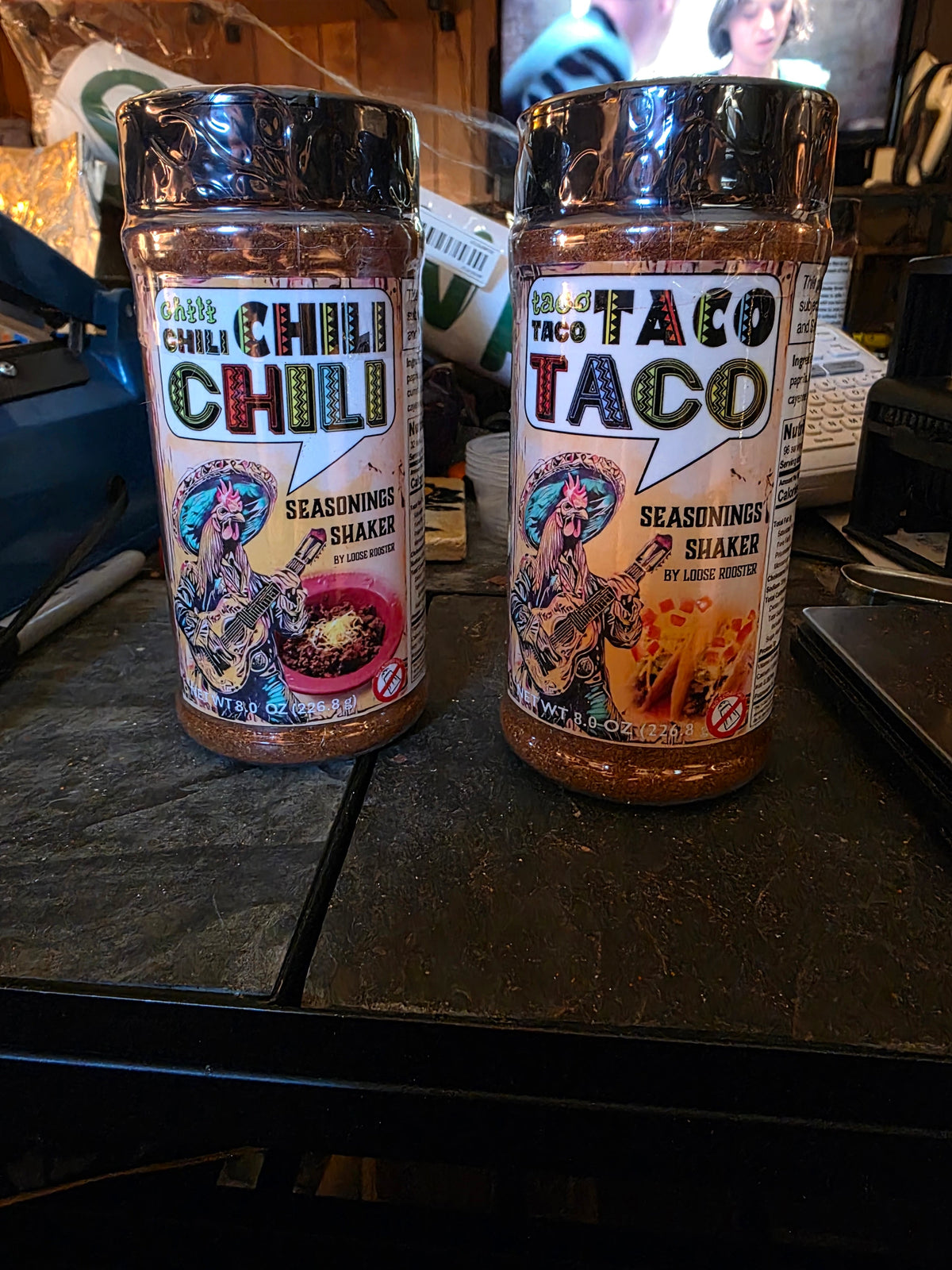 Spice Shakers