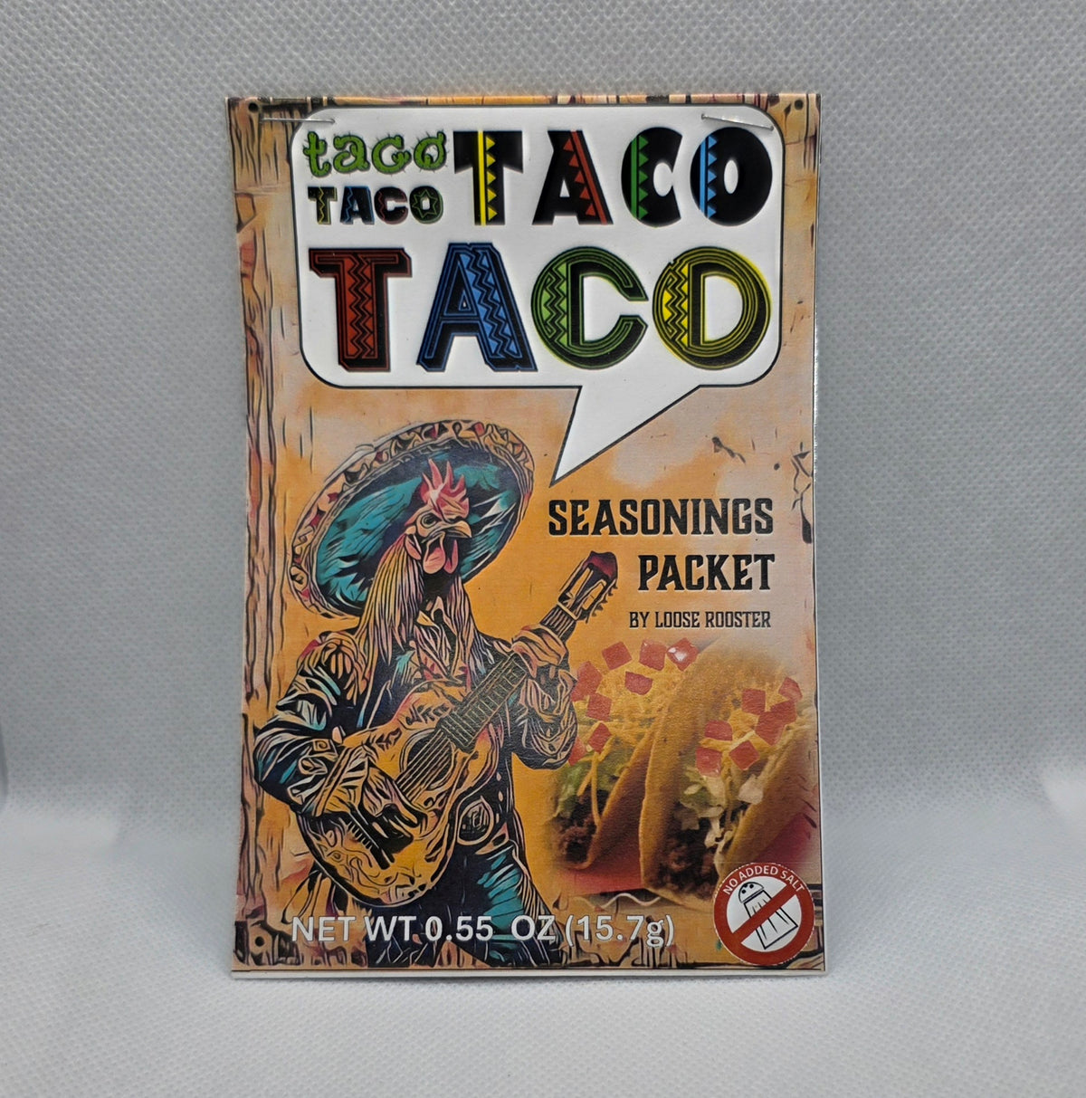 Loose Rooster's Taco Seasoning
