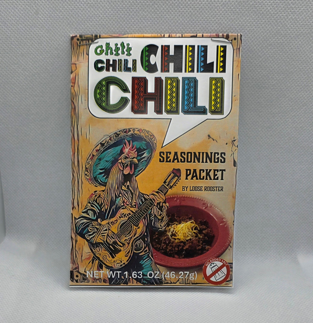 Loose Rooster's Chili Seasoning