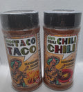 Loose Rooster's Taco & Chili Seasoning shakers Combo