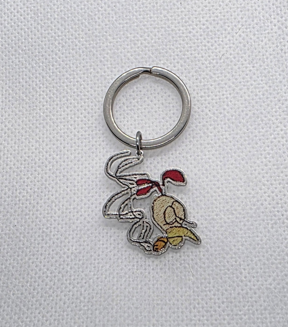 Loose Rooster keychain