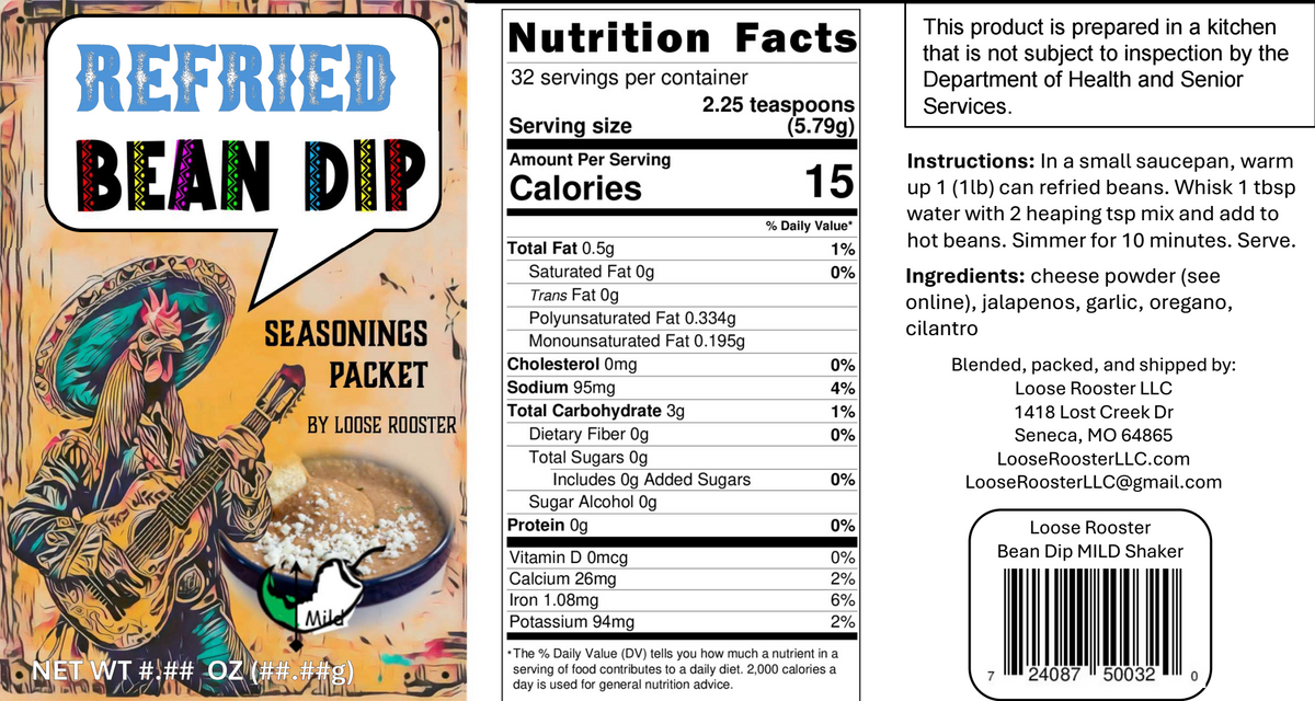 Bean Dip Seasonings