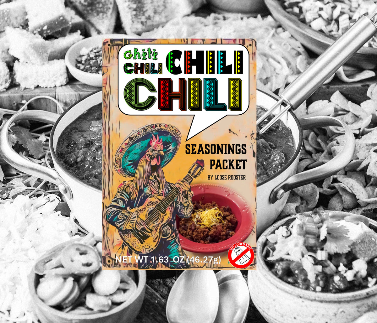 Loose Rooster's Chili Seasoning