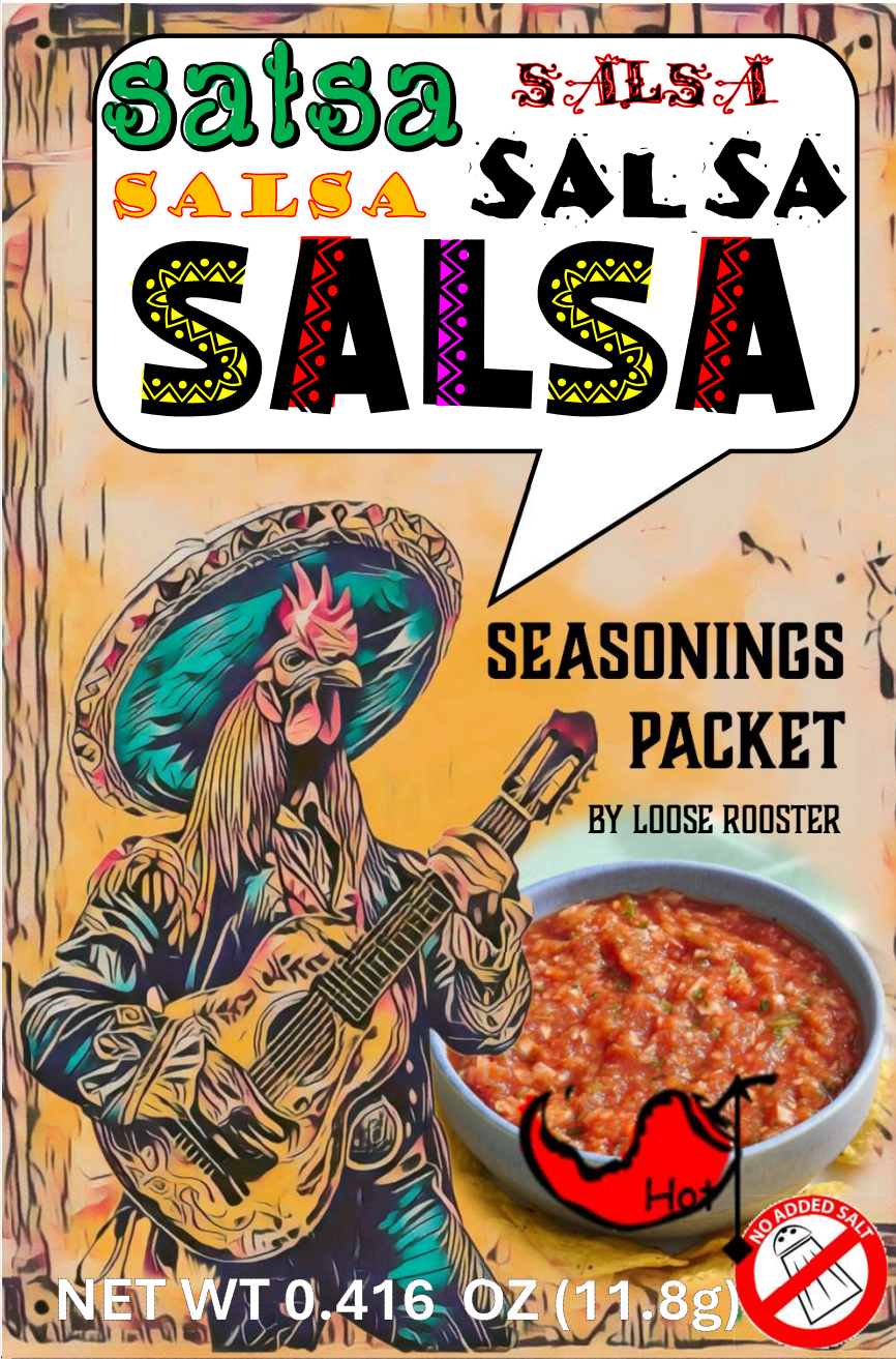 Instant Salsa Seasonings