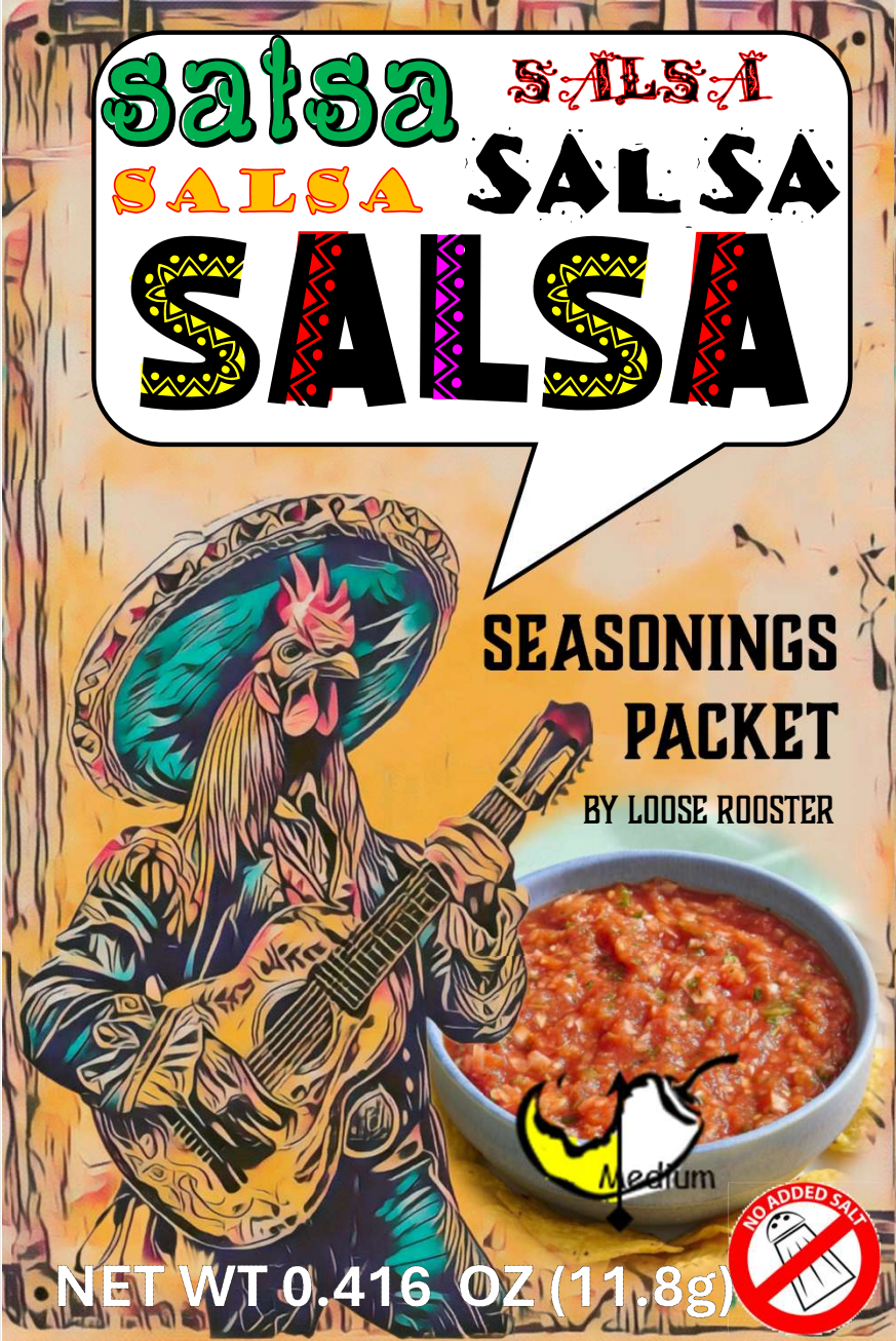 Instant Salsa Seasonings