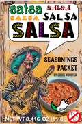 Instant Salsa Seasonings